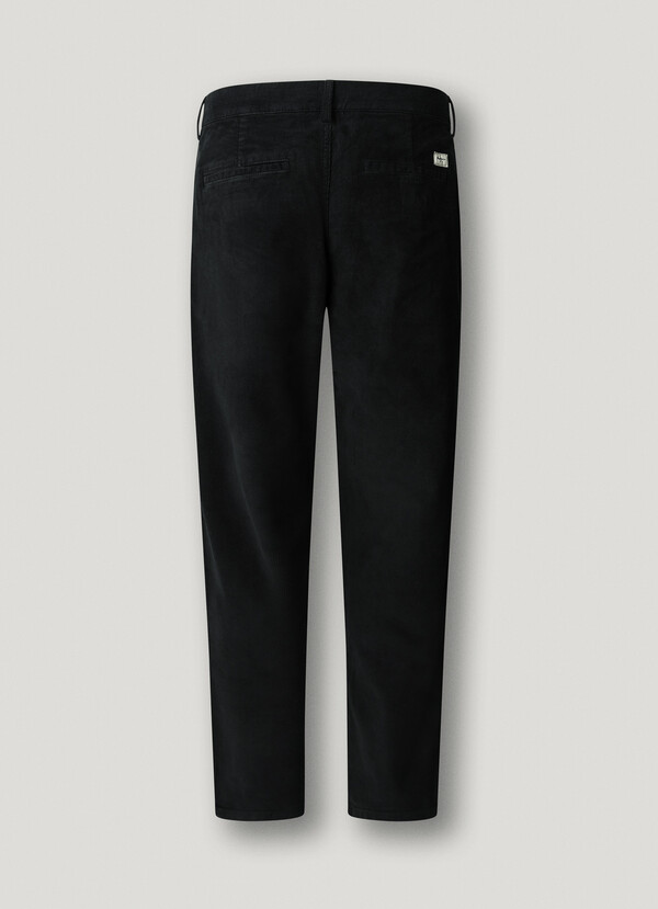 REGULAR FIT CHINO TROUSERS