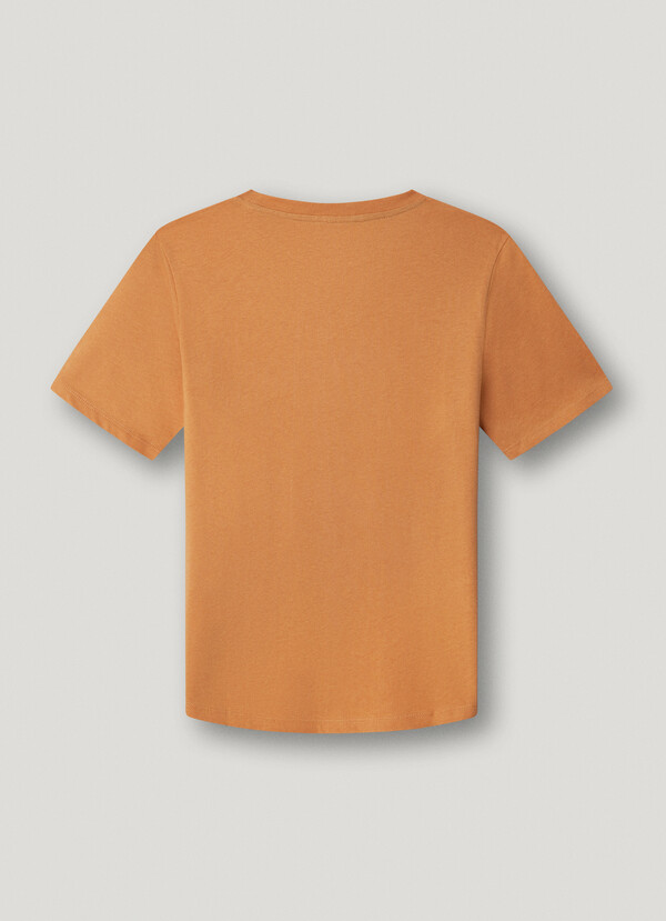 REGULAR FIT LOGO PRINT T-SHIRT