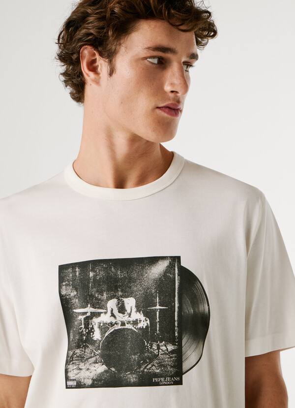 PHOTO PRINT REGULAR FIT T-SHIRT