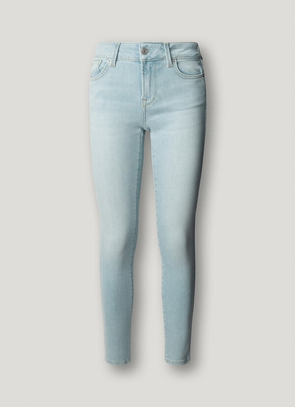 LOW-RISE SKINNY FIT JEANS - SOHO