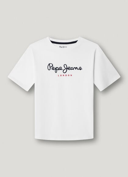 REGULAR FIT LOGO PRINT T-SHIRT