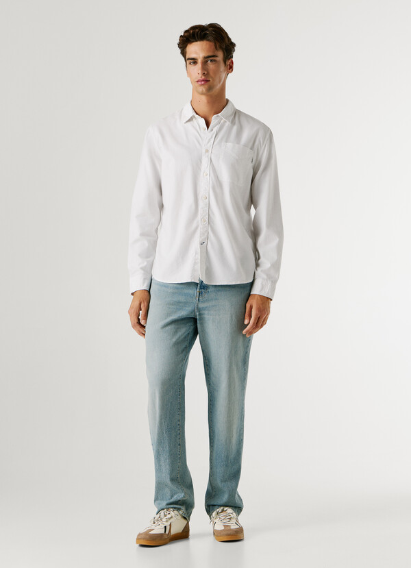 REGULAR FIT OXFORD SHIRT