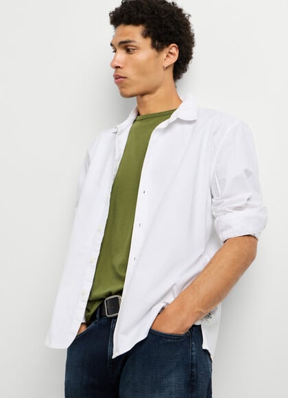 CASUAL FIT OXFORD SHIRT