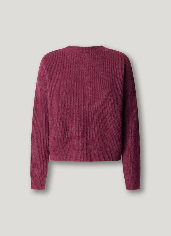 V-NECK KNIT JUMPER