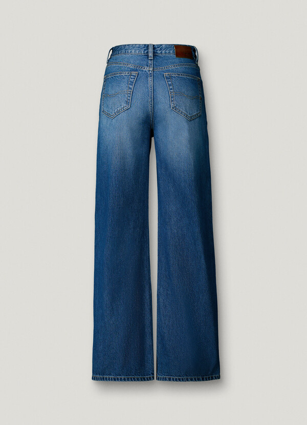 HIGH-RISE STRAIGHT FIT JEANS - LEXA