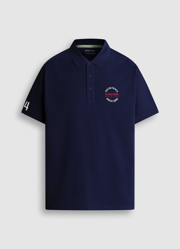 RELAXED FIT PIQU&Eacute; POLO