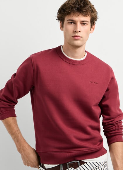 REGULAR FIT CREW NECK SWEATSHIRT