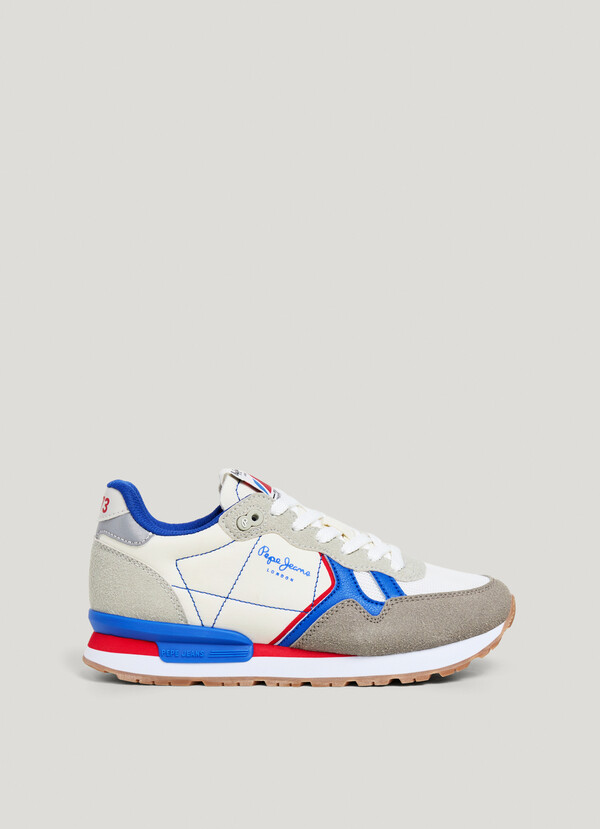 BASKETS DE RUNNING D'INSPIRATION R&Eacute;TRO