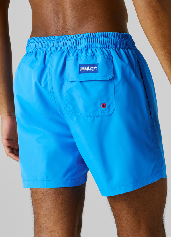 PRINTED LOGO SWIM SHORTS