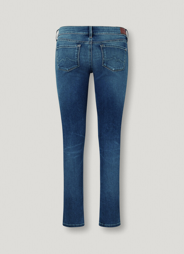 SOHO - MID-RISE SKINNY FIT JEANS