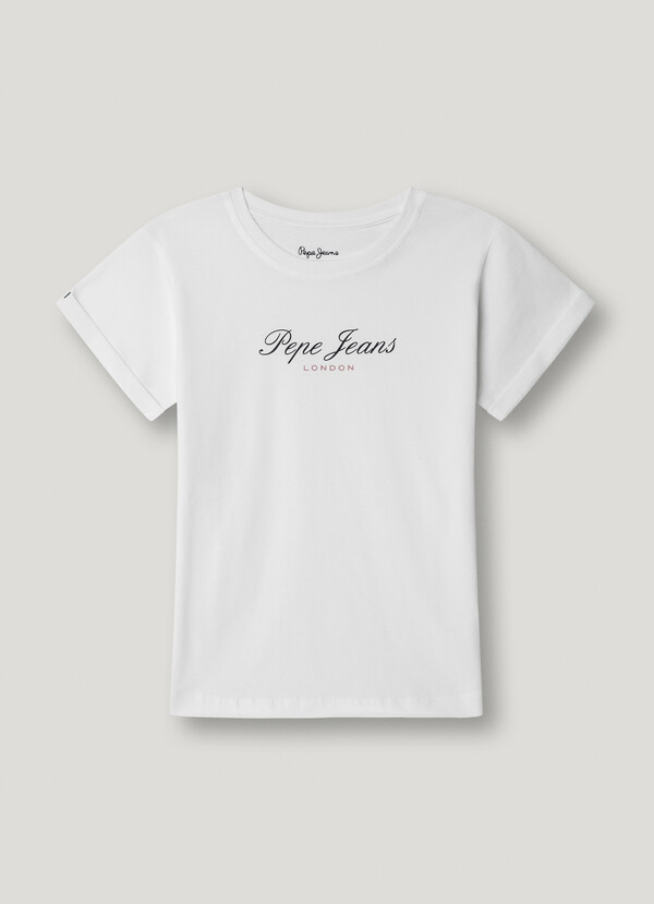 RELAXED FIT LOGO PRINT T-SHIRT