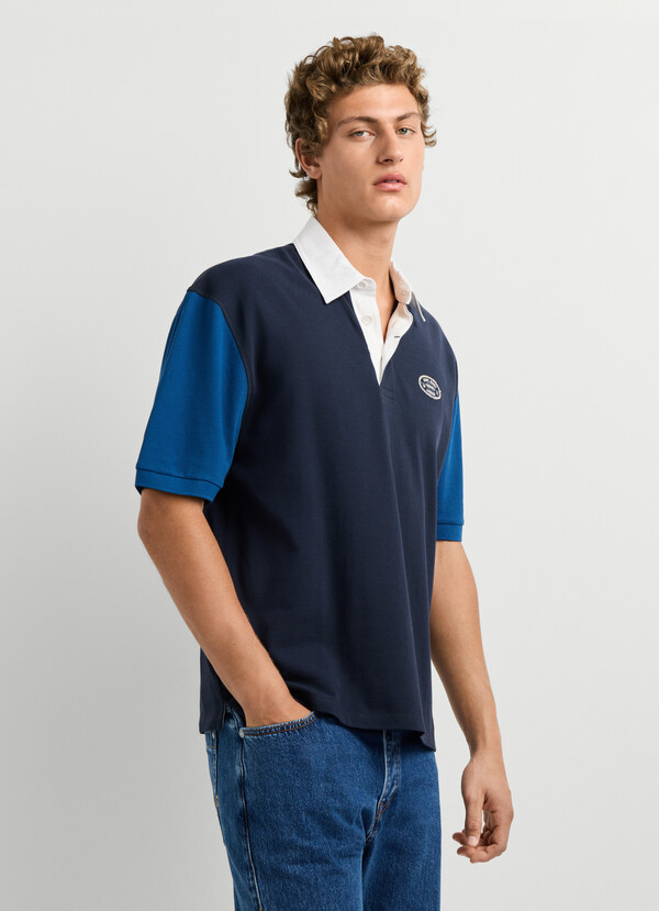 CASUAL FIT PIQUE POLO
