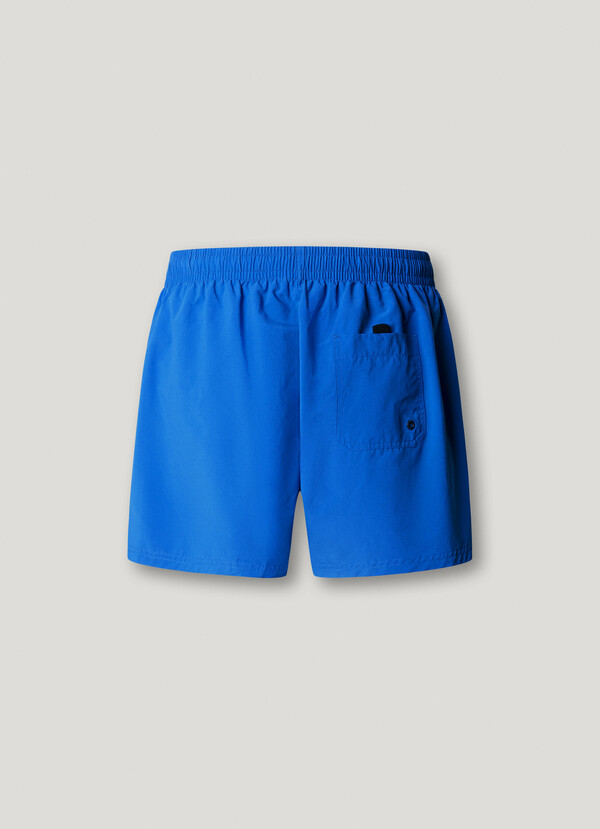 PRINTED LOGO SWIM SHORTS