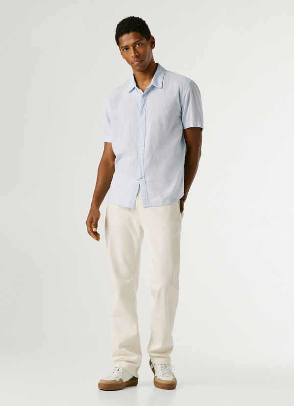 GARMENT DYED SHIRT