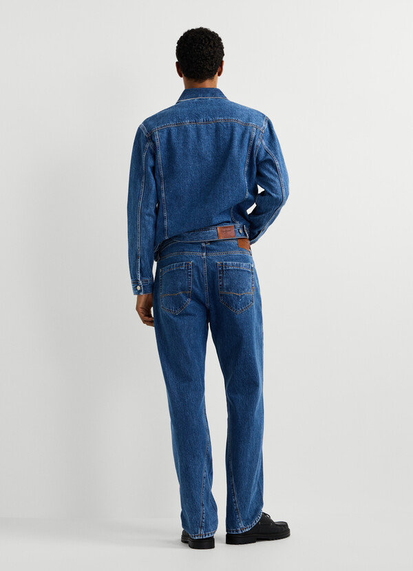 RELAXED FIT MID-RISE JEANS - BEXLEY