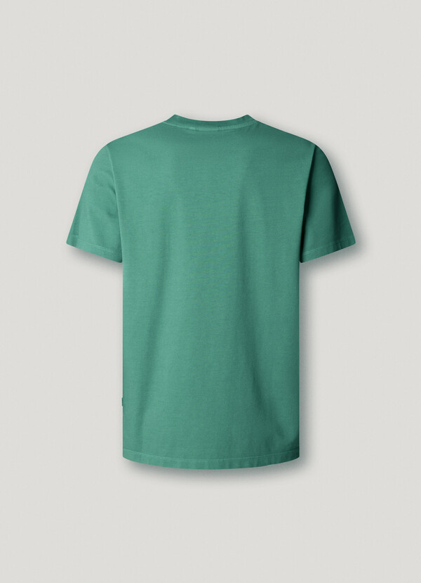 REGULAR FIT LOGO PRINT T-SHIRT