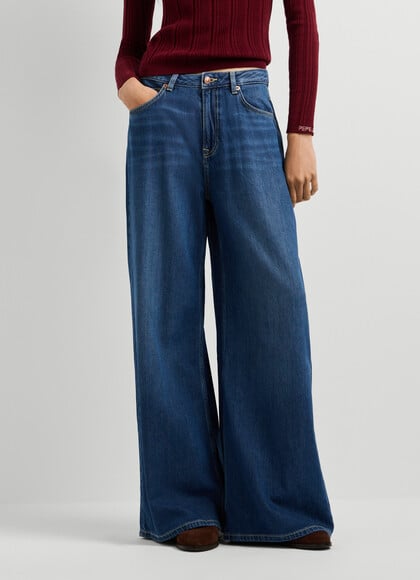JAIMY - HIGH-RISE WIDE FIT JEANS