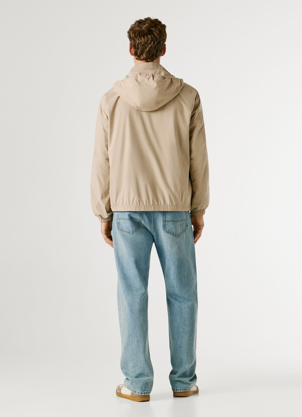 HOODED WINDBREAKER JACKET