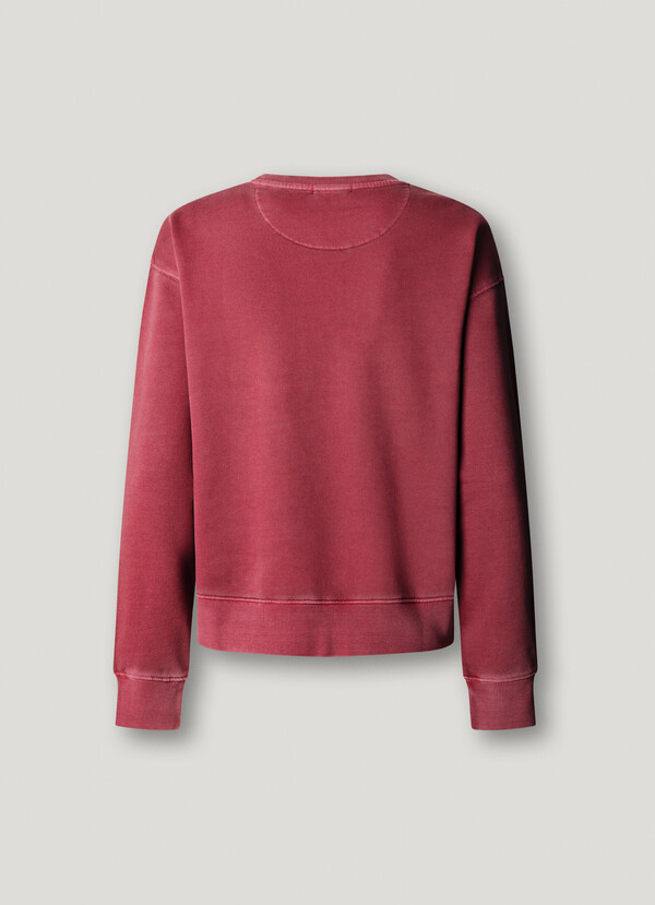 CREW NECK LOGO SWEATSHIRT