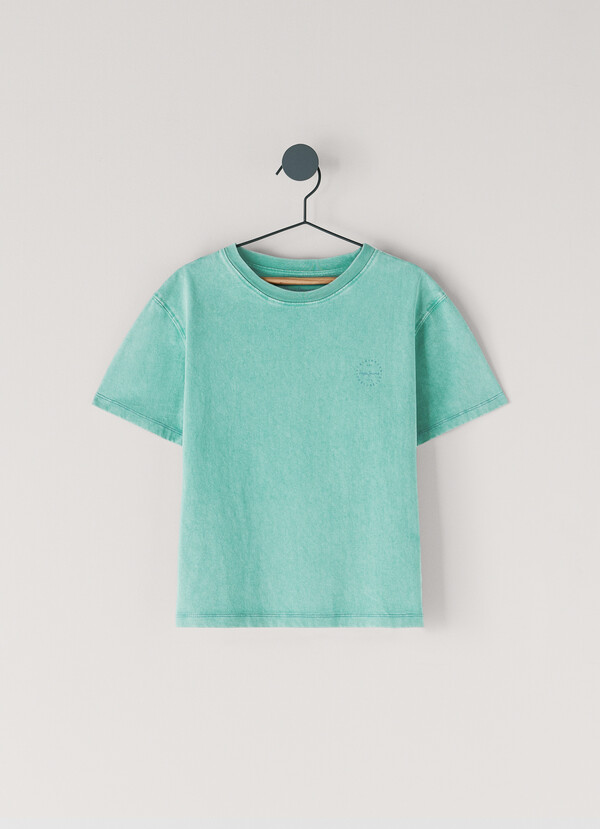 RELAXED FIT LOGO PRINT T-SHIRT
