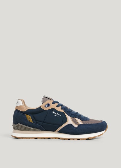 BRIT - RETRO RUNNING TRAINERS