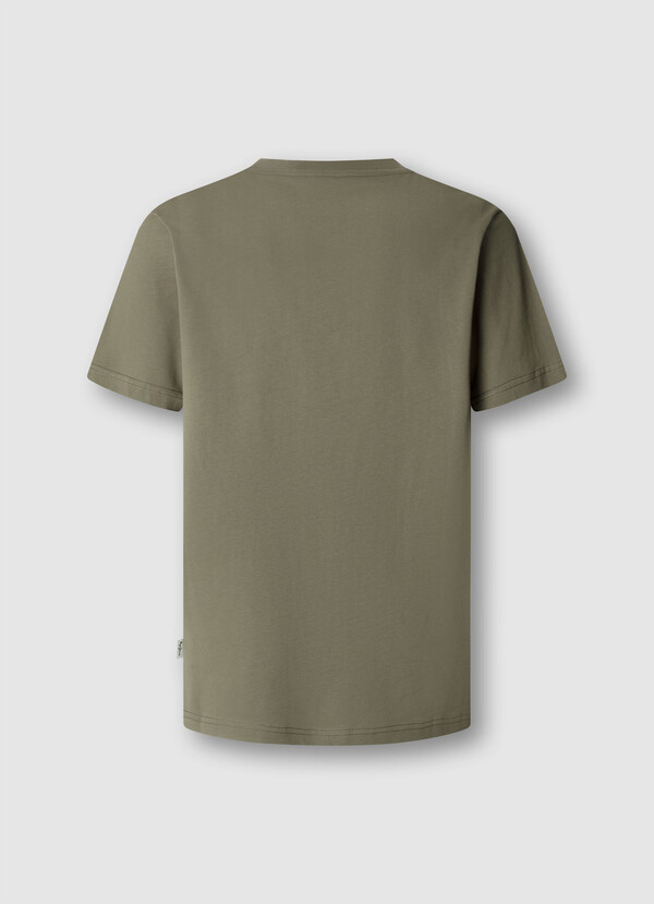 CAMISETA LOGO ESTAMPADO