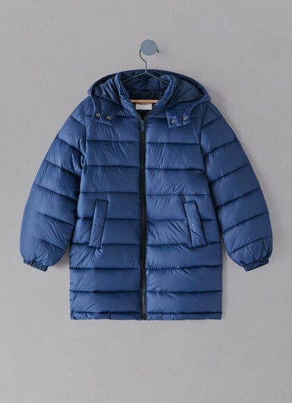 LONG WATERPROOF PUFFER JACKET