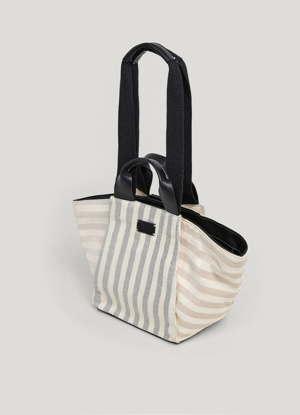 STRIPED BAG