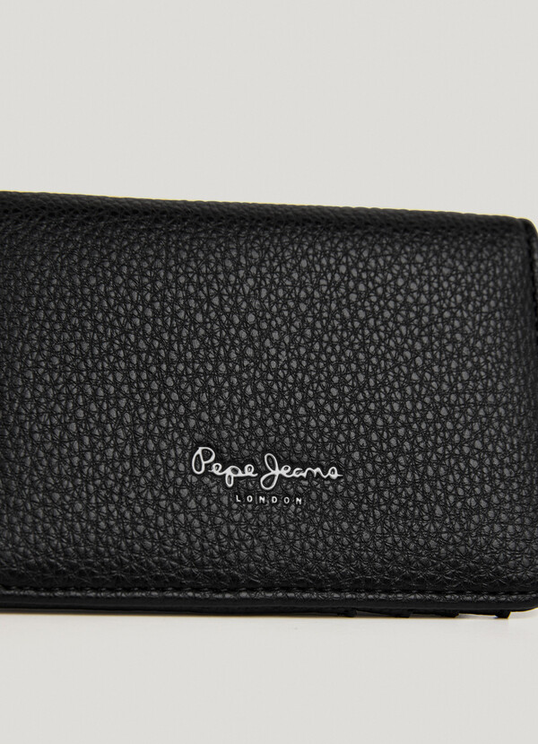 EMBOSSED LOGO WALLET