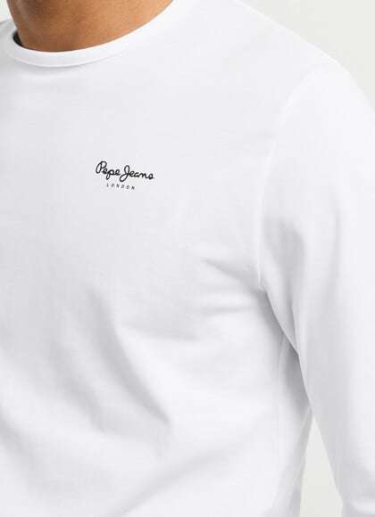 SLIM FIT LOGO PRINT T-SHIRT