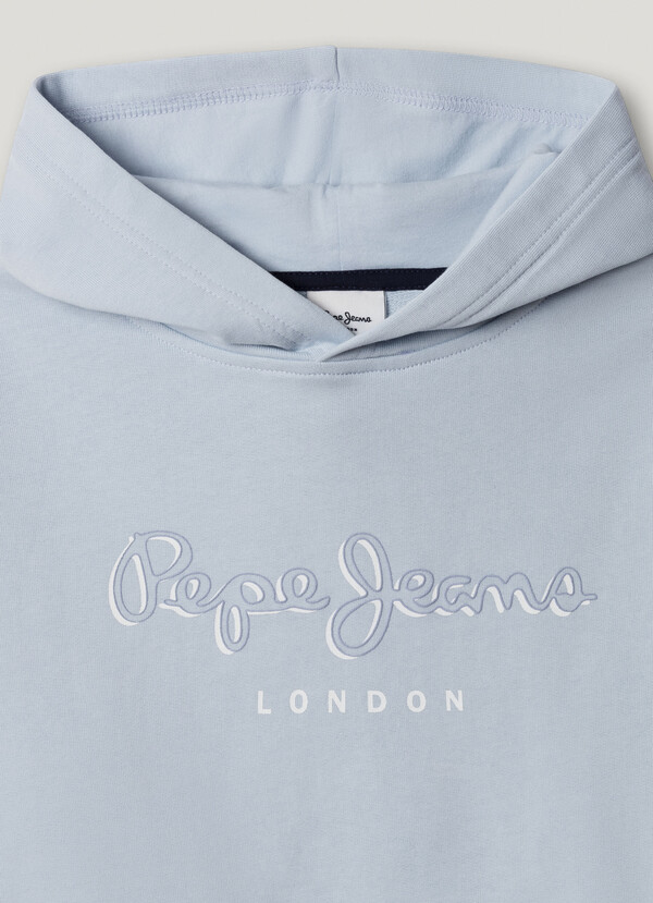 RELAXED FIT HOODIE