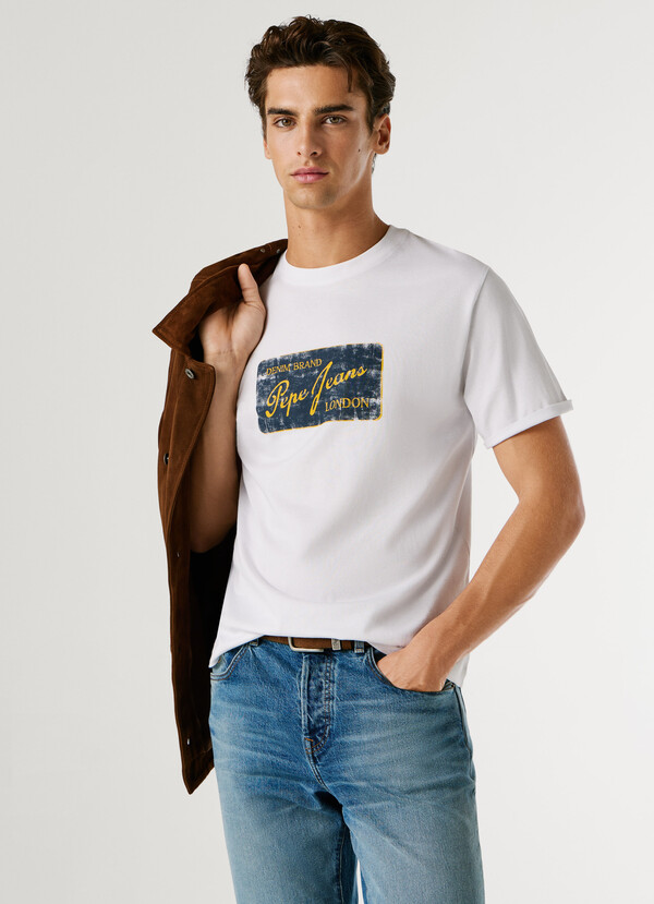 LOGO PRINT T-SHIRT