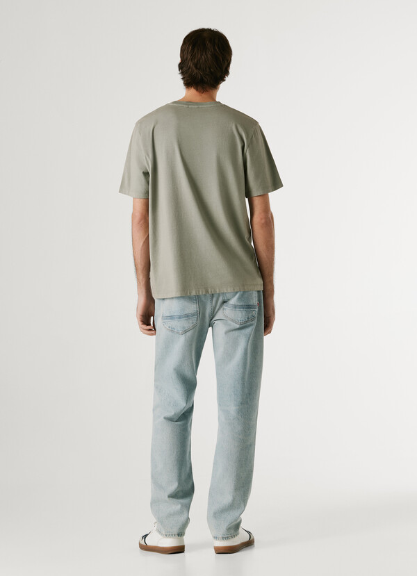 REGULAR FIT LOGO PRINT T-SHIRT