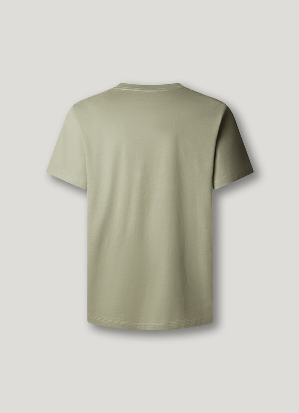 REGULAR FIT LOGO PRINT T-SHIRT