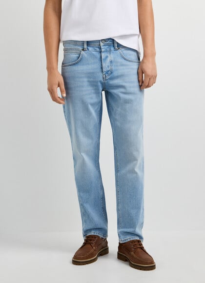 STRAIGHT FIT MID-RISE JEANS - DALSTON