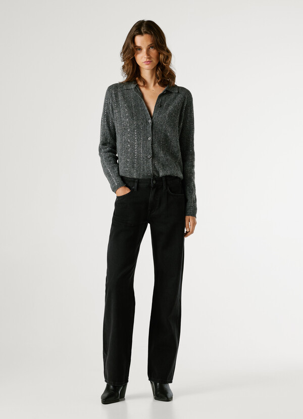 NICKY-LOW-RISE LOOSE FIT JEANS
