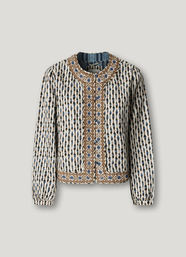 IKAT PRINT JACKET