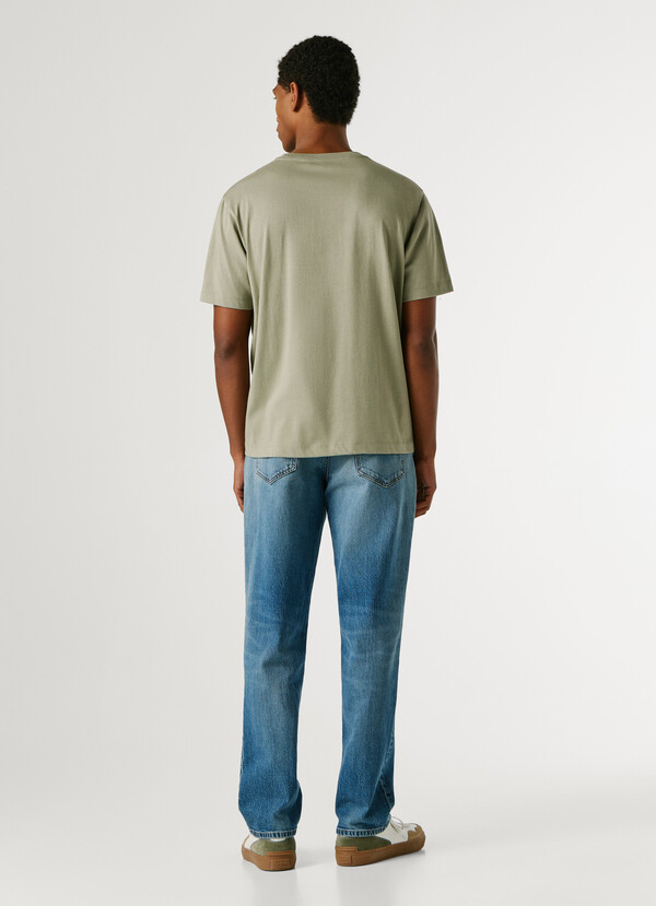 REGULAR FIT LOGO PRINT T-SHIRT