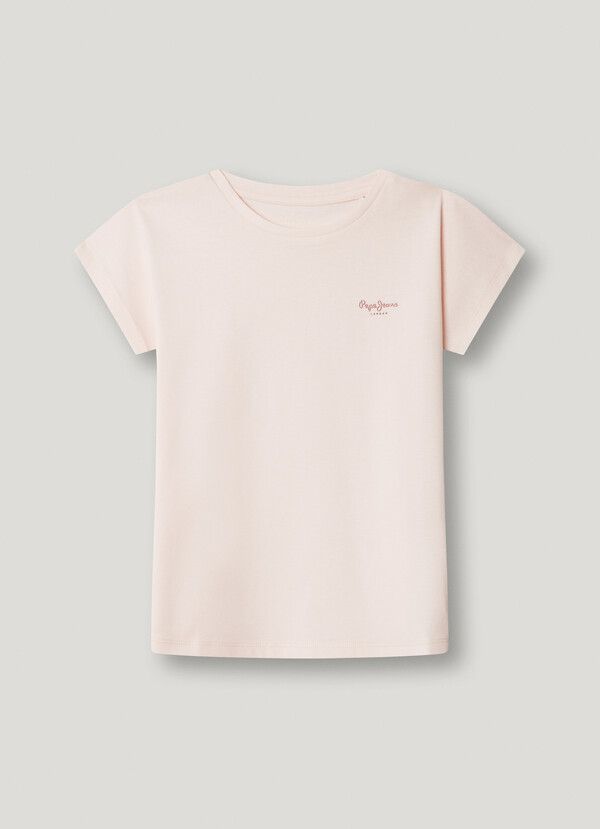 RELAXED FIT LOGO PRINT T-SHIRT