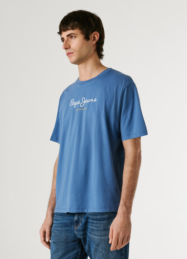 REGULAR FIT LOGO PRINT T-SHIRT