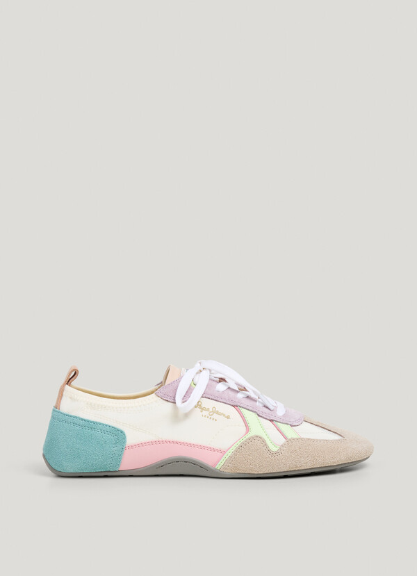 TRAINERS WITH SUEDE DETAILS - NOA