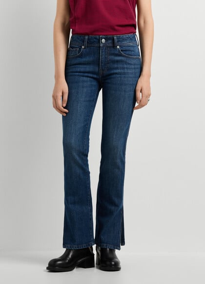 PIPER - MID-RISE BOOTCUT FIT JEANS
