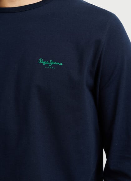 SLIM FIT LONG SLEEVE T-SHIRT