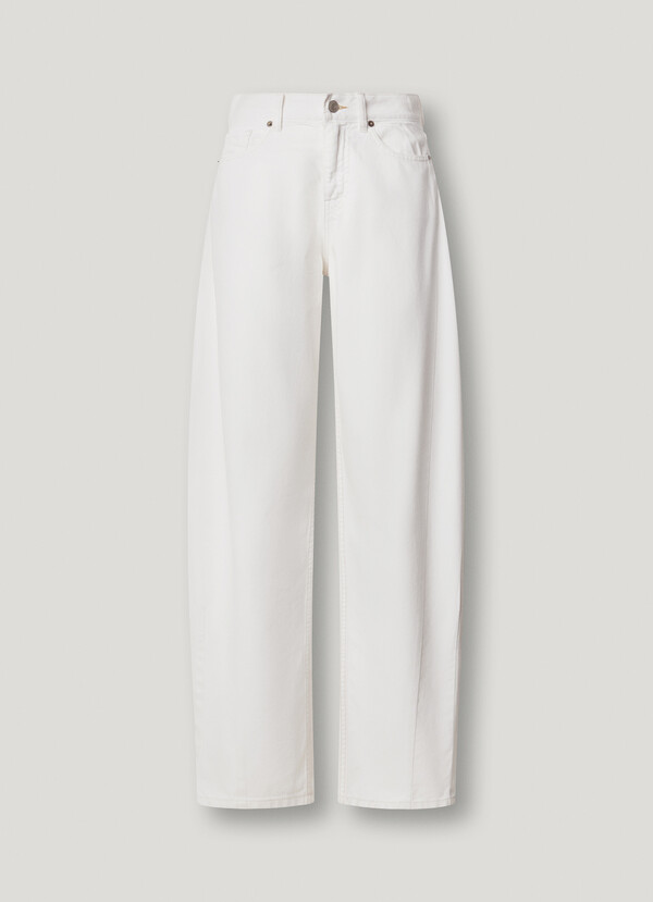 MID - RISE LOOSE FIT JEANS