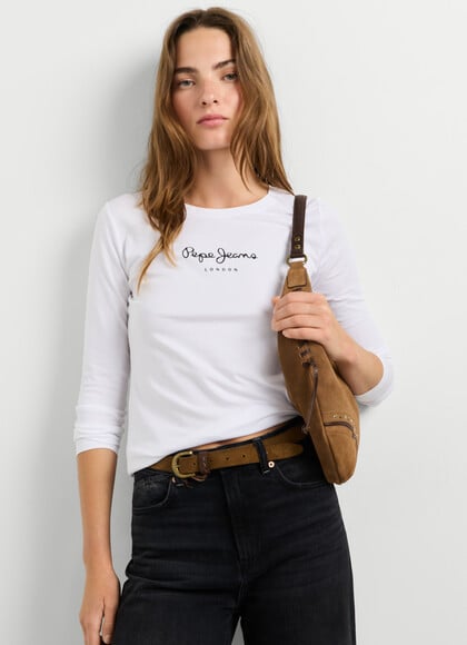 SLIM FIT LONG SLEEVE T-SHIRT