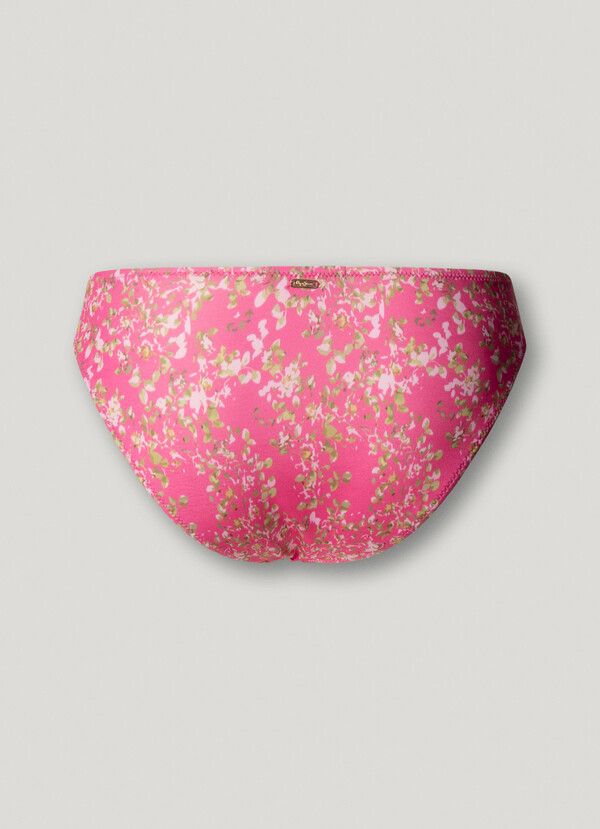 FLORAL BIKINI BOTTOMS