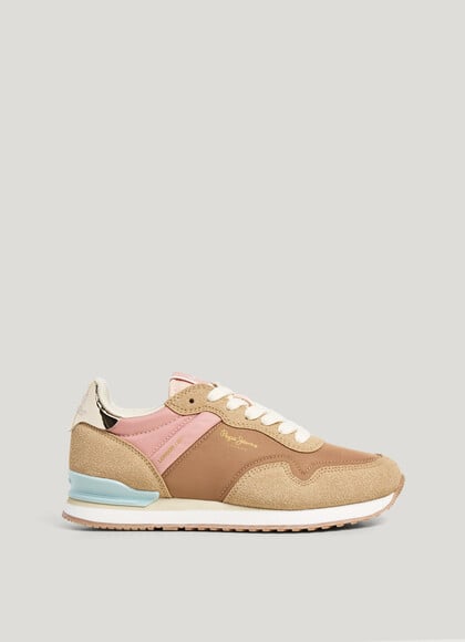 Combined running trainers