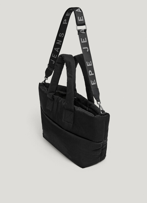 PADDED TOTE BAG