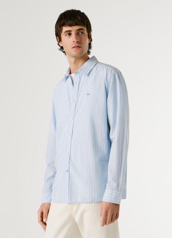 REGULAR FIT STRIPED SHIRT