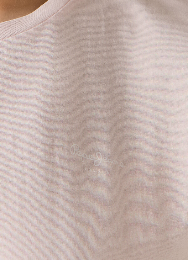 SLIM FIT LOGO PRINT T-SHIRT